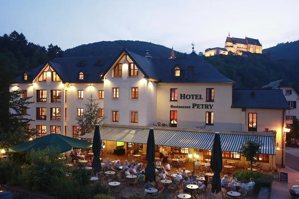 Logis Hotel-Restaurant Petry Vianden