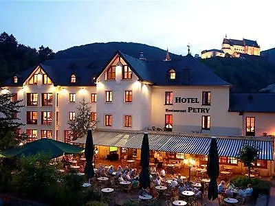 Logis Hotel-Restaurant Petry Vianden 3*,