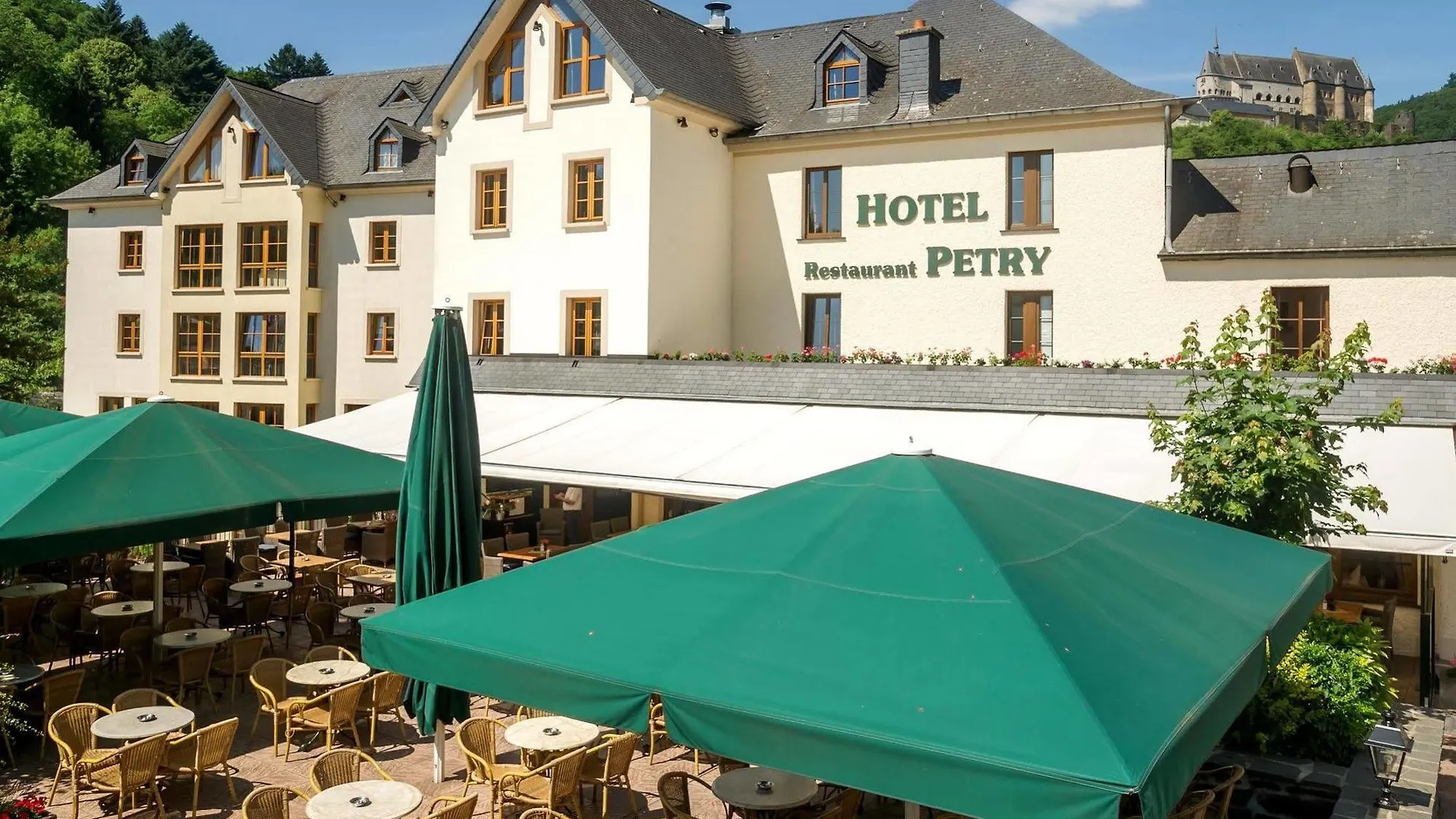 Hotel Logis Hotel-Restaurant Petry Vianden