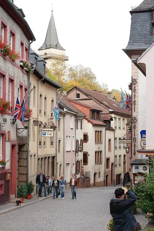 Logis Hotel-Restaurant Petry Vianden 3*,