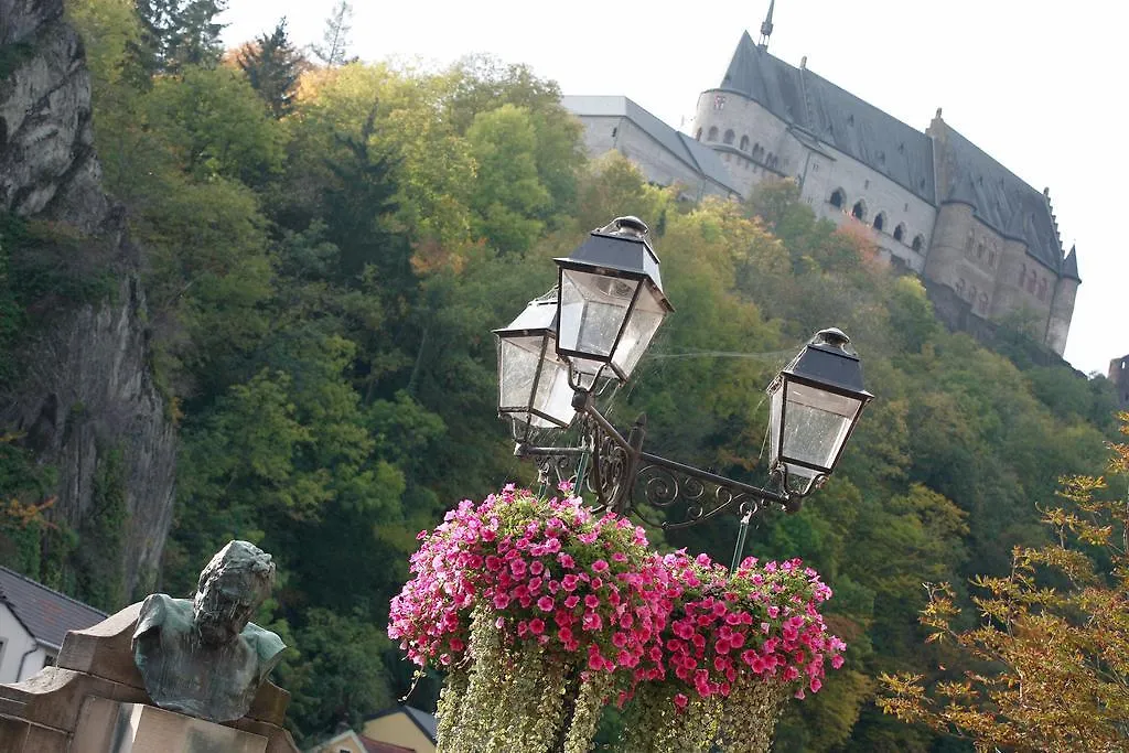 Logis Hotel-Restaurant Petry Vianden Luxembourg