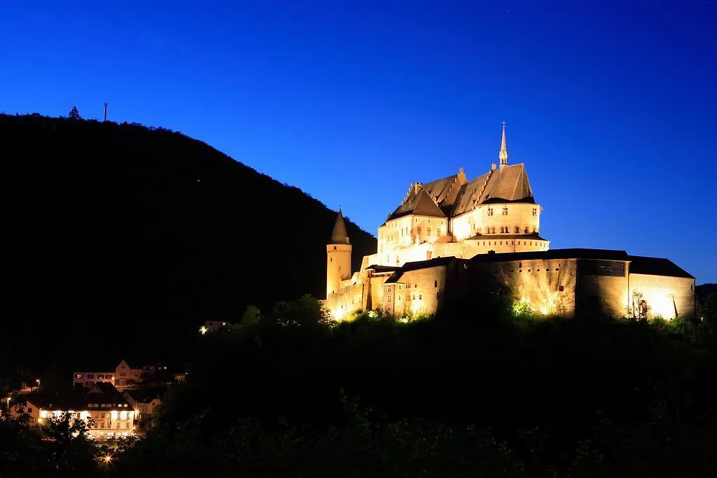 Logis Hotel-Restaurant Petry Vianden