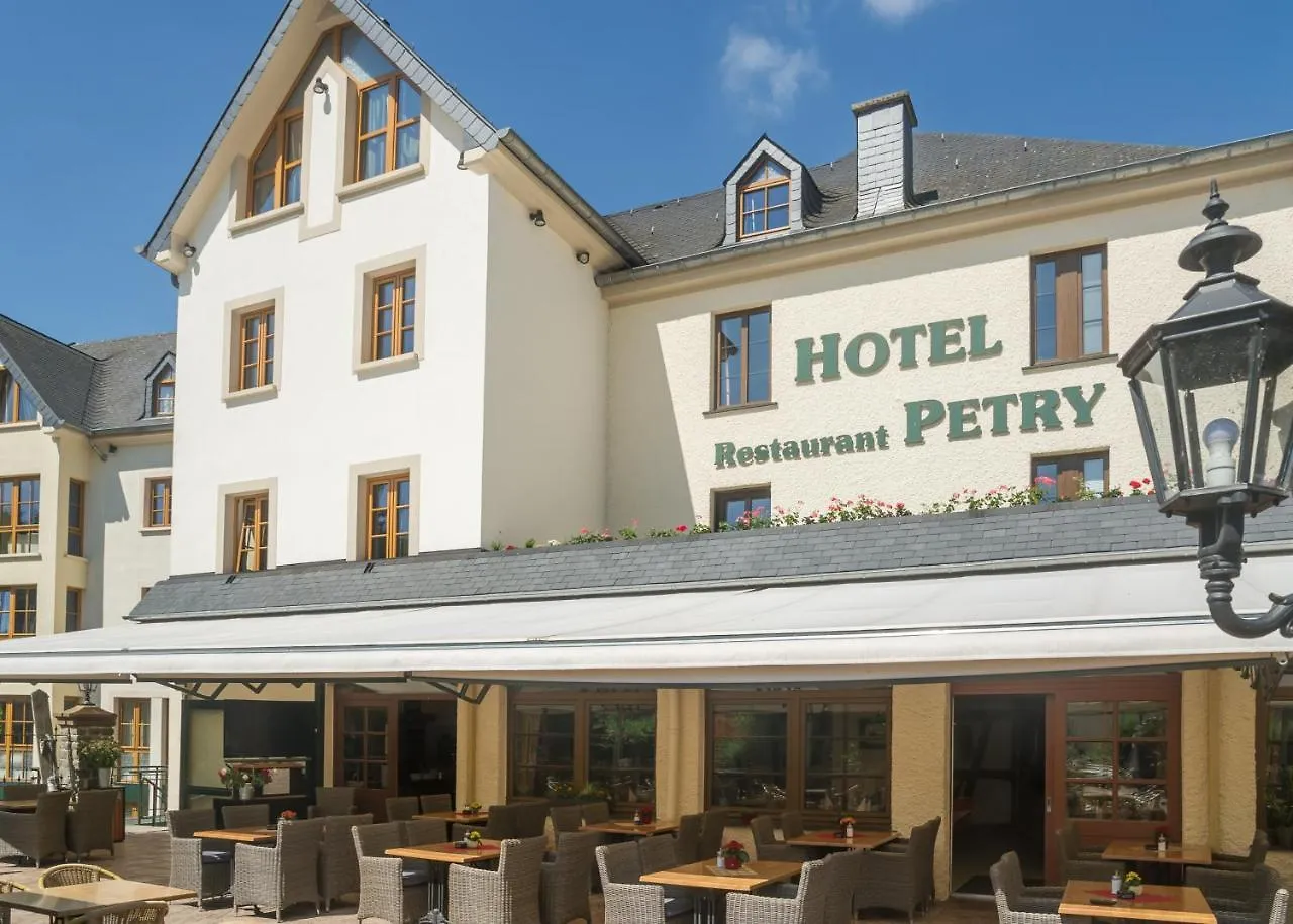 Logis Hotel-Restaurant Petry Vianden Luxembourg