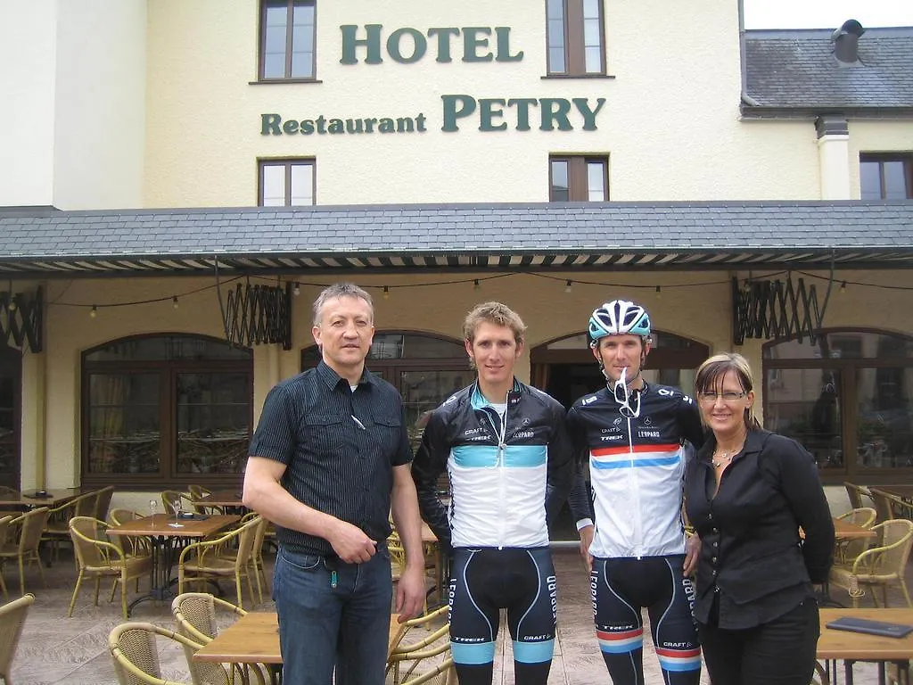 Logis Hotel-Restaurant Petry Vianden Luxembourg