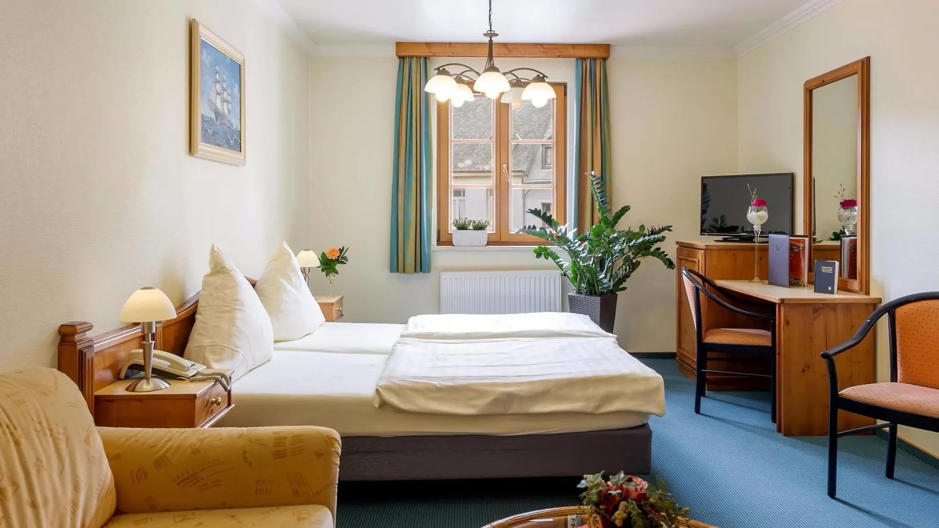 Hotel Logis Hotel-Restaurant Petry Vianden