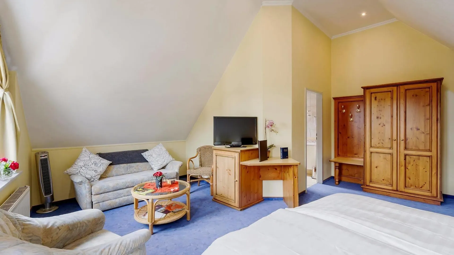 Logis Hotel-Restaurant Petry Vianden 3*,  Luxembourg