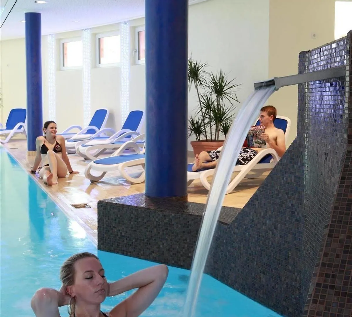 Logis Hotel-Restaurant Petry Vianden 3*,