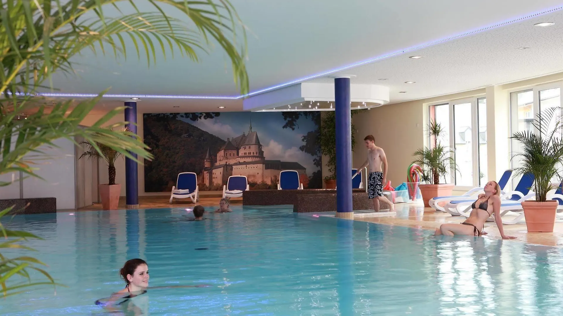 Logis Hotel-Restaurant Petry Vianden 3*,  Luxembourg
