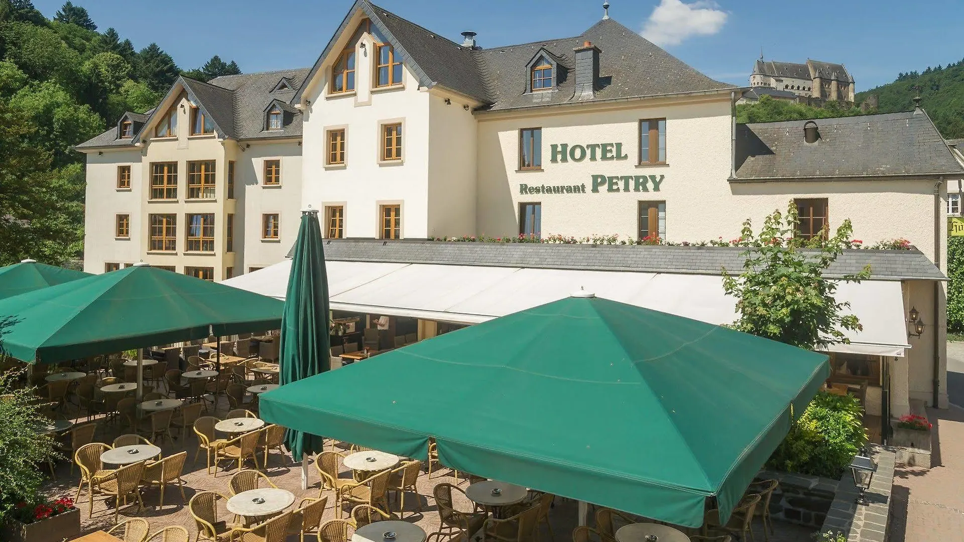 *** Hotel Logis Hotel-Restaurant Petry Vianden Luxembourg