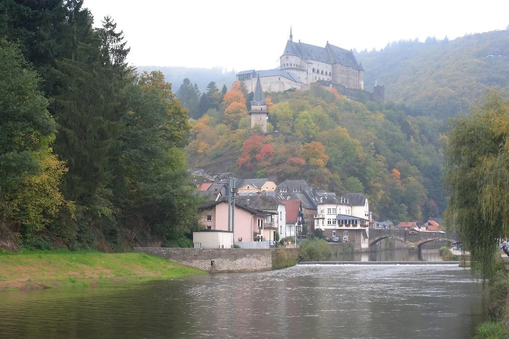 *** Hotel Logis Hotel-Restaurant Petry Vianden Luxembourg