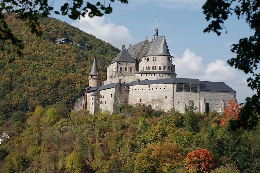Logis Hotel-Restaurant Petry Vianden Luxembourg
